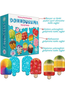 Dondurma Eşleştirme