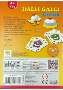 HALLI GALLI KIDS: Mutlu Palyaçoları Bul, Zile İlk Sen Bas!