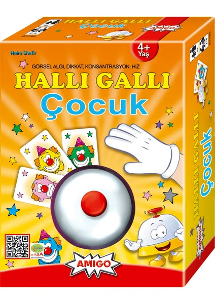 HALLI GALLI KIDS: Mutlu Palyaçoları Bul, Zile İlk Sen Bas!