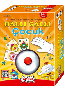 HALLI GALLI KIDS: Mutlu Palyaçoları Bul, Zile İlk Sen Bas!