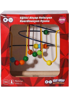 Ahşap Boncuklu Koordinasyon