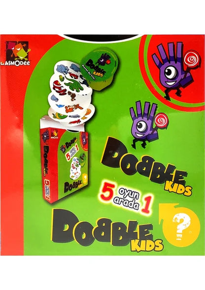 DOBBLE KIDS: Keskin Gözler, Hızlı Eller Yarışıyor!