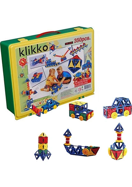 KLIKKO 350 PARÇA: Hayallerin Şekil Bulduğu Mühendislik Harikası!