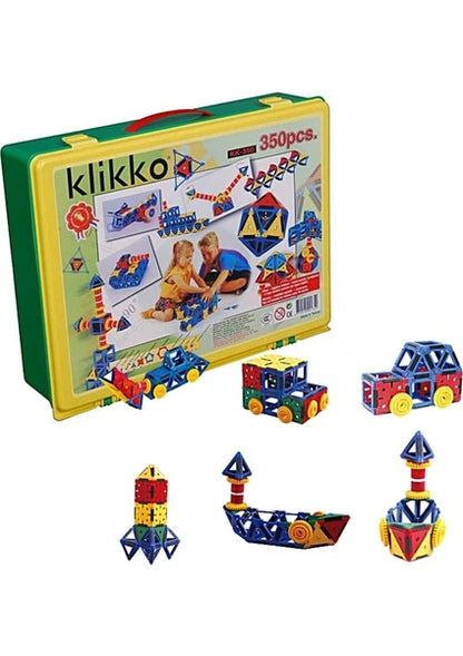 KLIKKO 350 PARÇA: Hayallerin Şekil Bulduğu Mühendislik Harikası!