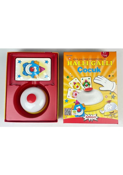 HALLI GALLI KIDS: Mutlu Palyaçoları Bul, Zile İlk Sen Bas!