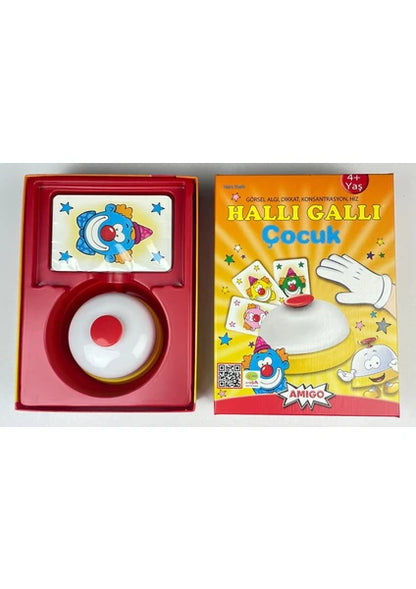 HALLI GALLI KIDS: Mutlu Palyaçoları Bul, Zile İlk Sen Bas!