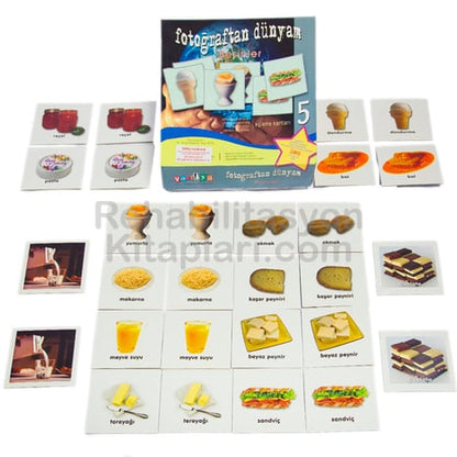 FOTOĞRAFTAN DÜNYAM BESİNLER