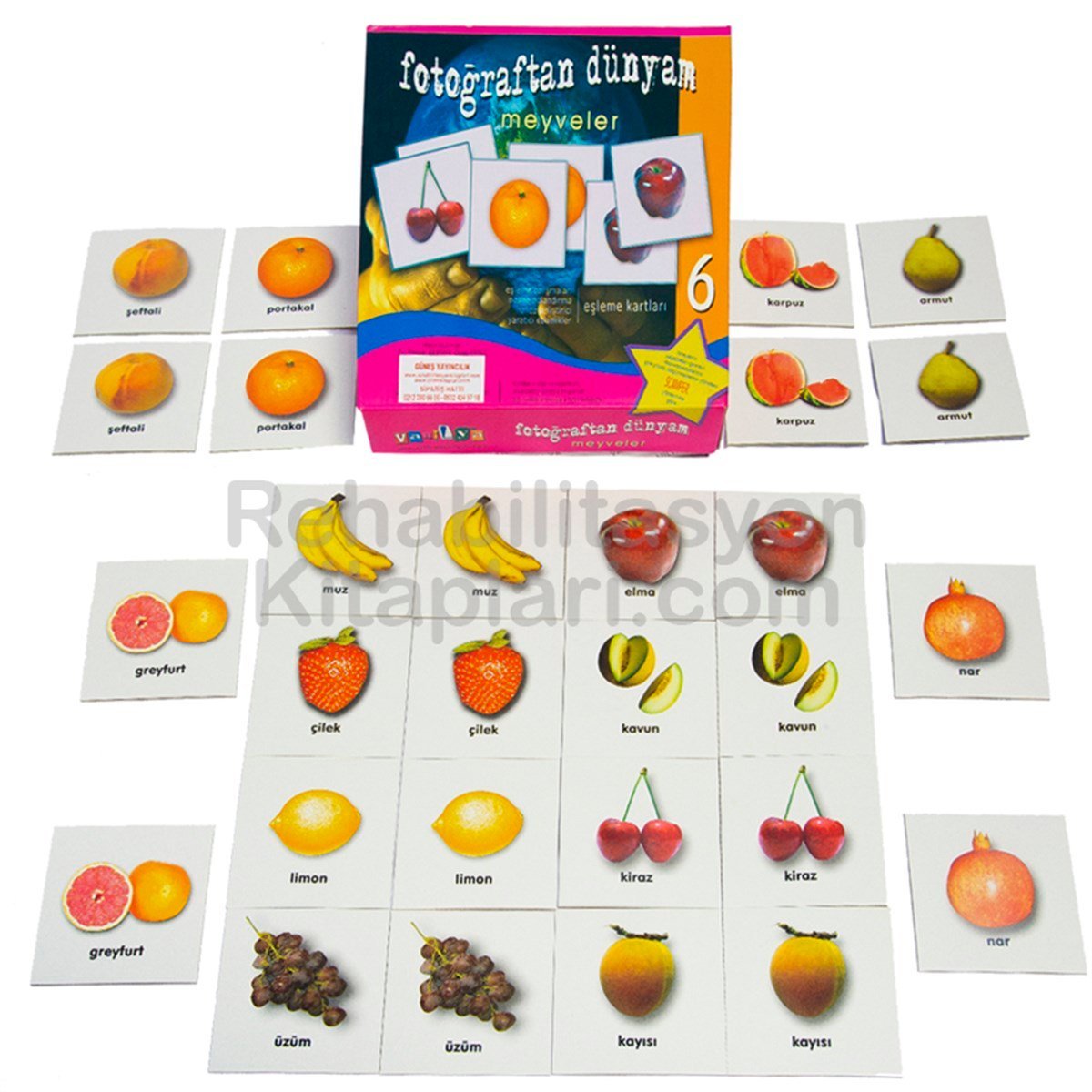 Fotoğraftan Dünyam seti