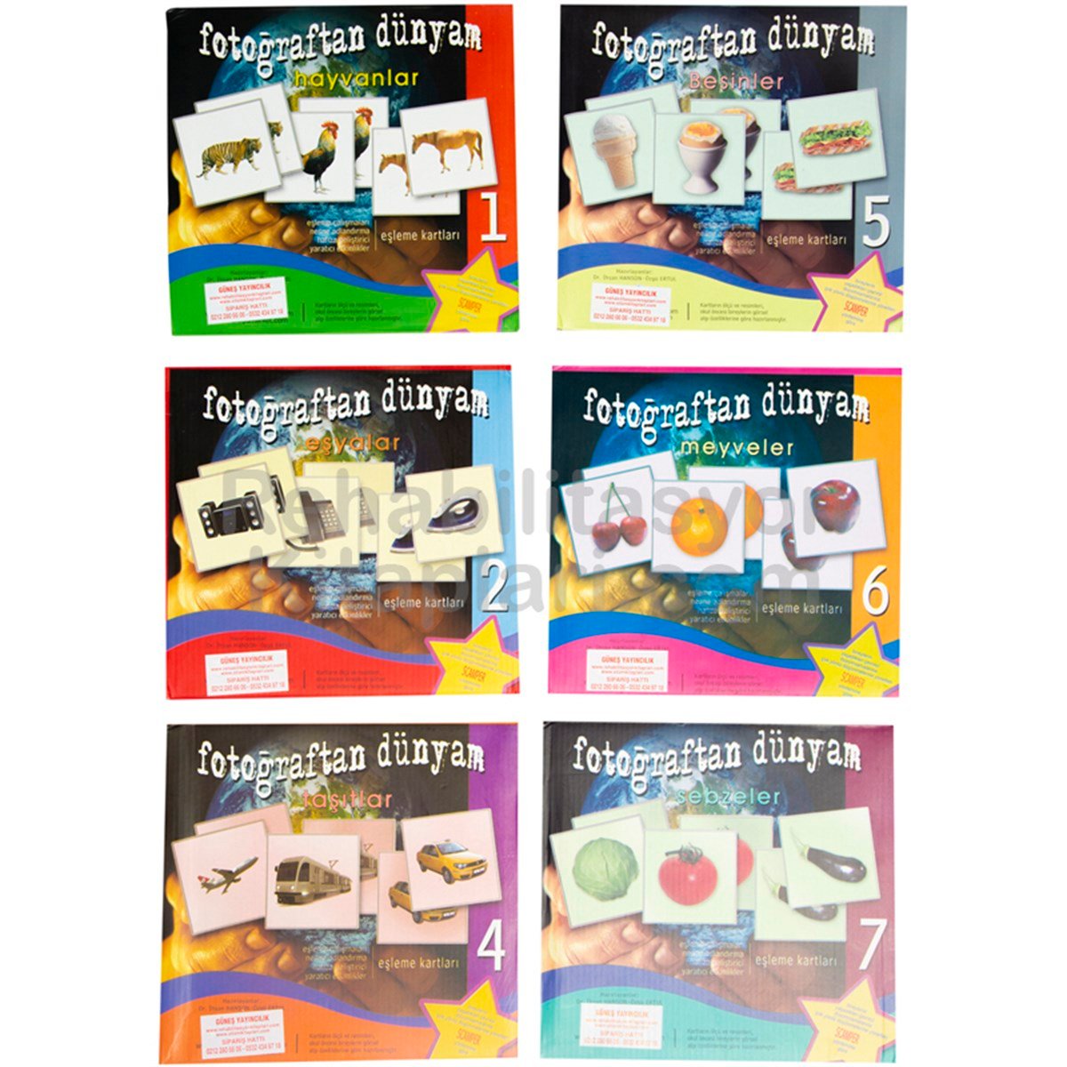 Fotoğraftan Dünyam seti