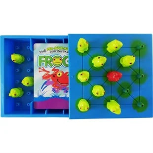 Frog Kurbağa Solitare Oyunu