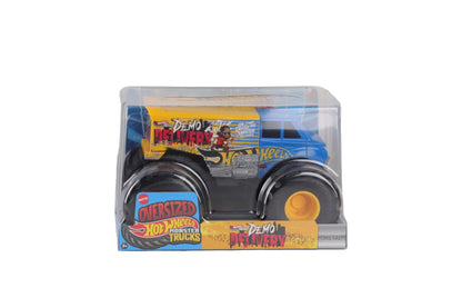 Hot Wheels Monster Trucks 1:24 Ölçekli Arabalar - Dev Tekerlekler, Dev Eğlence!