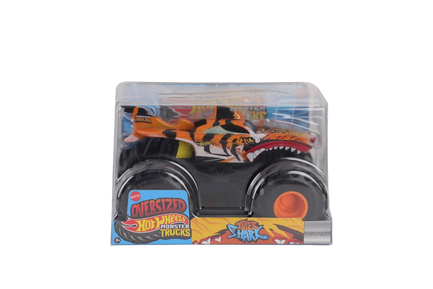 Hot Wheels Monster Trucks 1:24 Ölçekli Arabalar - Dev Tekerlekler, Dev Eğlence!