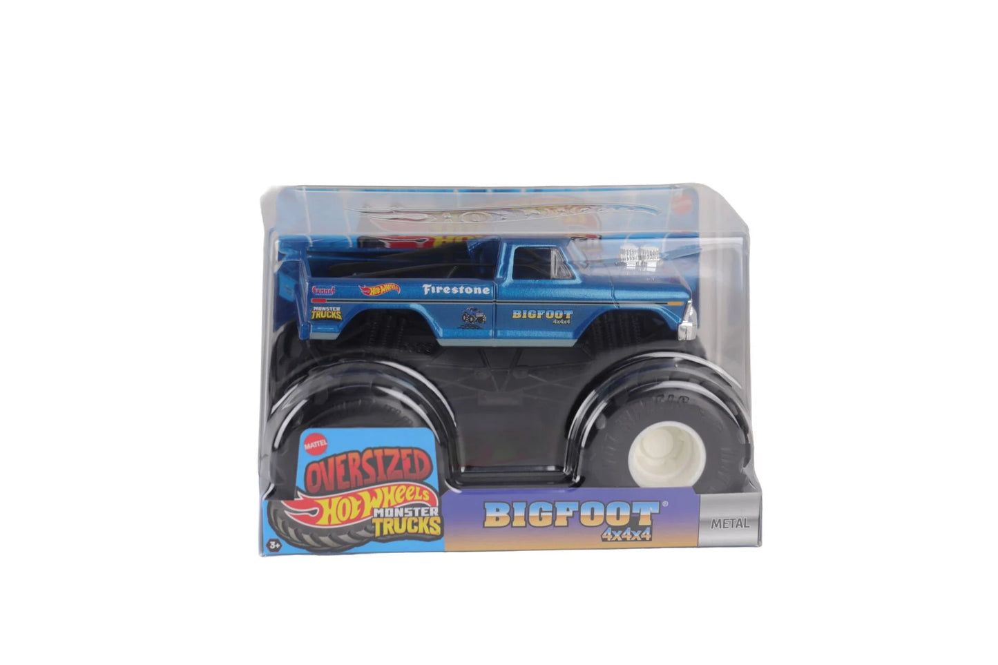 Hot Wheels Monster Trucks 1:24 Ölçekli Arabalar - Dev Tekerlekler, Dev Eğlence!