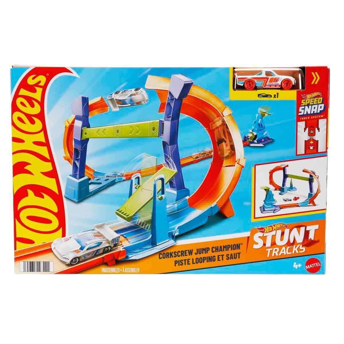 Hot Wheels Şampiyonluk Parkuru Yarış Seti - Beceri, Hız ve Koordinasyon Düellosu!