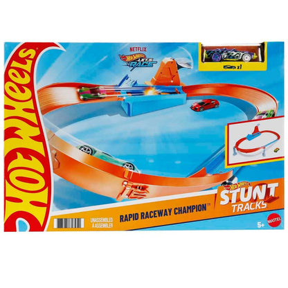 Hot Wheels Şampiyonluk Parkuru Yarış Seti - Beceri, Hız ve Koordinasyon Düellosu!