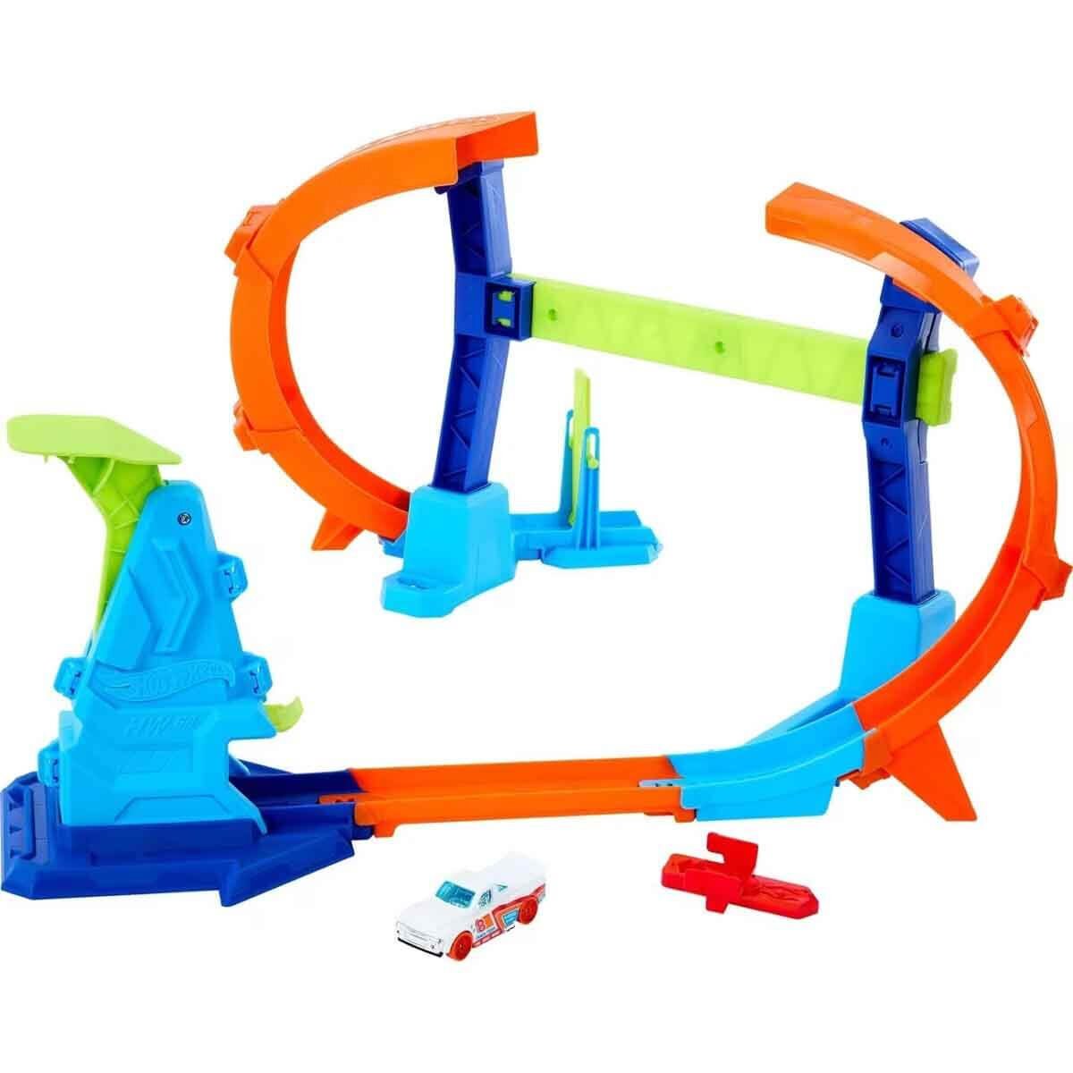 Hot Wheels Şampiyonluk Parkuru Yarış Seti - Beceri, Hız ve Koordinasyon Düellosu!