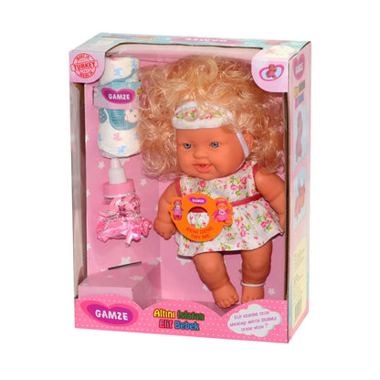 Altını Islatan Elif Bebek    Eğitici Oyun Arkadaşı