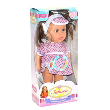 Gamze Oynar Gözlü Konuşan Sakura Bebek – Etkileşimli ve Canlı Oyun Arkadaşı