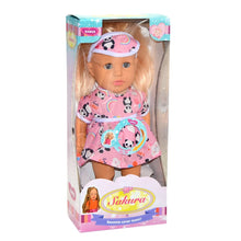 Gamze Oynar Gözlü Konuşan Sakura Bebek – Etkileşimli ve Canlı Oyun Arkadaşı