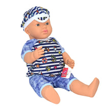 Konuşan Aliş Erkek Kel Bebek – 55 cm’lik İnteraktif Kahkaha Dostu