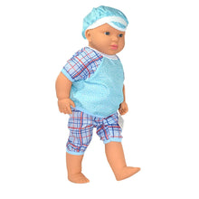 Konuşan Aliş Erkek Kel Bebek – 55 cm’lik İnteraktif Kahkaha Dostu