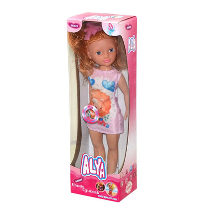 Alya Bebek (40 cm) – Gepettoys Kalitesiyle Hayal Dünyasına Yolculuk
