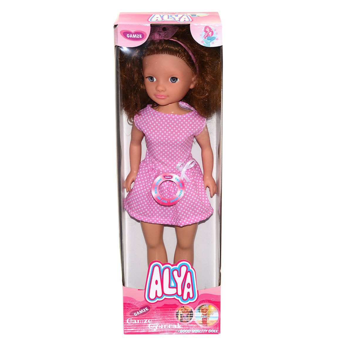 Alya Bebek (40 cm) – Gepettoys Kalitesiyle Hayal Dünyasına Yolculuk