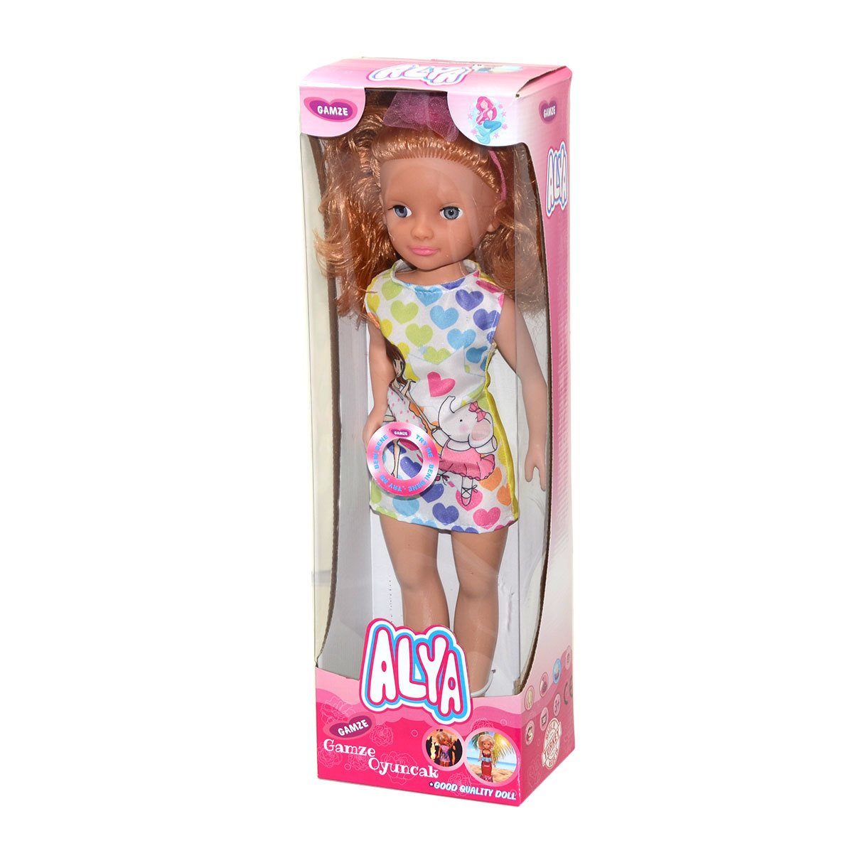 Alya Bebek (40 cm) – Gepettoys Kalitesiyle Hayal Dünyasına Yolculuk