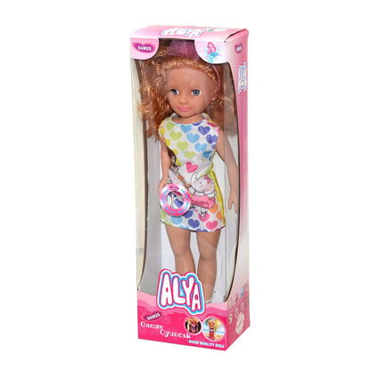 Alya Bebek (40 cm) – Gepettoys Kalitesiyle Hayal Dünyasına Yolculuk