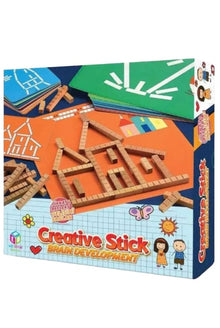 CREATIVE STICK: Renkli Çubuklarla Zekanı İnşa Et!