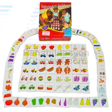 HATIRLADIM BULDUM BELLEK OYUNU