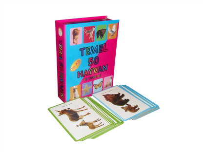 Temel 50 Hayvan ve Yavruları