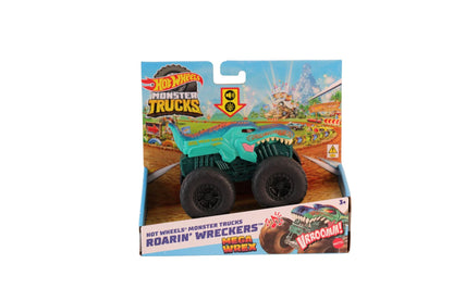Hot Wheels Monster Trucks 1:43 Kükreyen Arabalar - Işıklı, Müzikli ve Aksiyon Dolu Deneyim