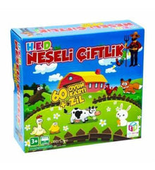 Neşeli Çiftlik Oyunu