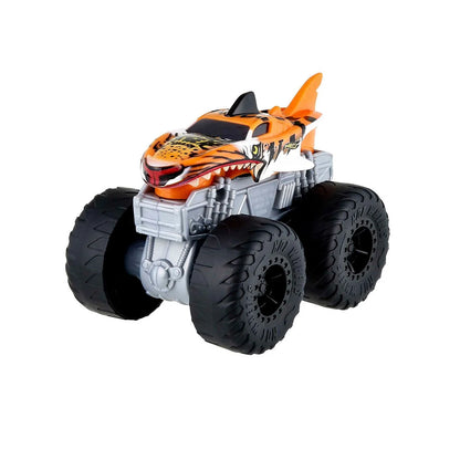Hot Wheels Monster Trucks 1:43 Kükreyen Arabalar - Işıklı, Müzikli ve Aksiyon Dolu Deneyim