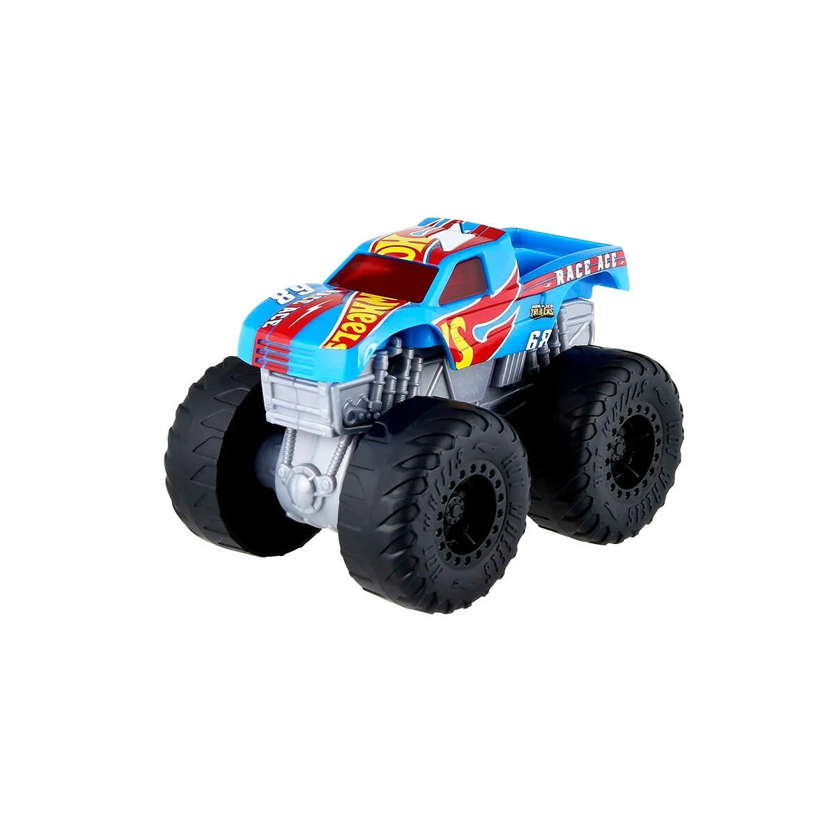 Hot Wheels Monster Trucks 1:43 Kükreyen Arabalar - Işıklı, Müzikli ve Aksiyon Dolu Deneyim
