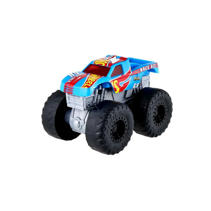 Hot Wheels Monster Trucks 1:43 Kükreyen Arabalar - Işıklı, Müzikli ve Aksiyon Dolu Deneyim