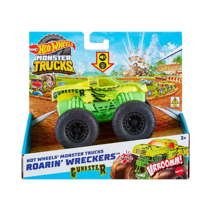 Hot Wheels Monster Trucks 1:43 Kükreyen Arabalar - Işıklı, Müzikli ve Aksiyon Dolu Deneyim