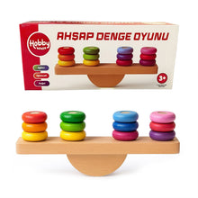 Ahşap Denge Oyunu – Dikkat, Strateji ve El Becerisi Seti