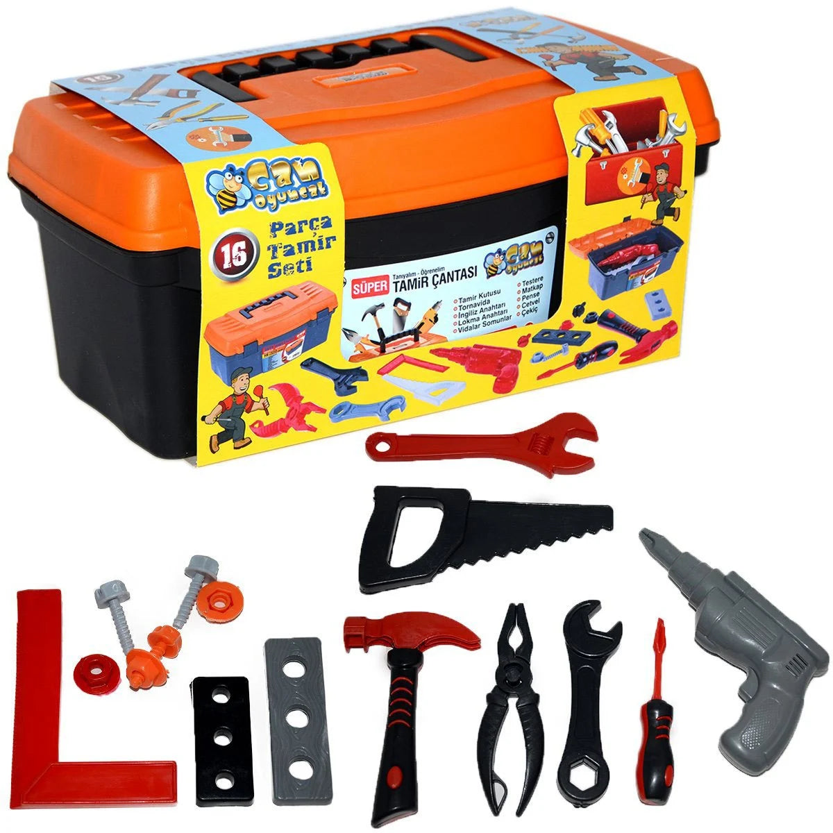 Tamir Seti 16 Parça