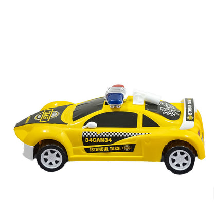 Sürtmeli Sopalı Polis Araba