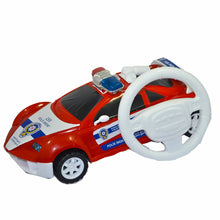 Sürtmeli Sopalı Polis Araba