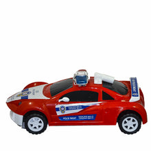 Sürtmeli Sopalı Polis Araba