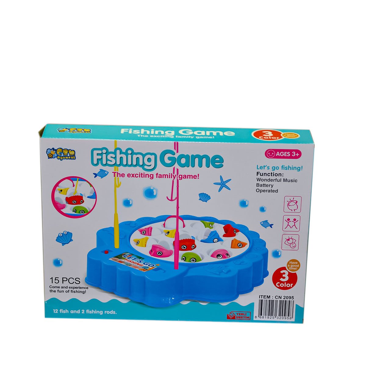 Kutulu Pilli Balık Oyunu-Halit Can