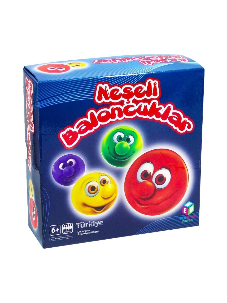 Neşeli Baloncuk Oyunu