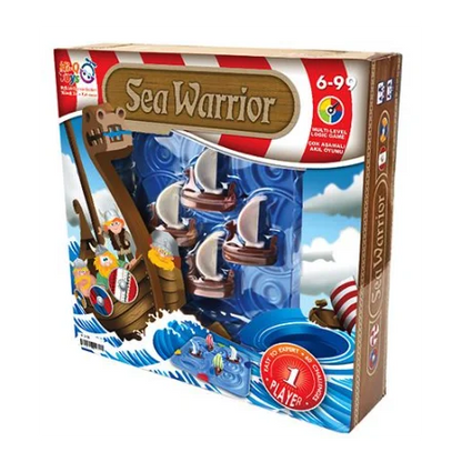 VIKING SEA WARRIOR: Denizlerin Hakimi Olmak İçin Zekanı Konuştur!
