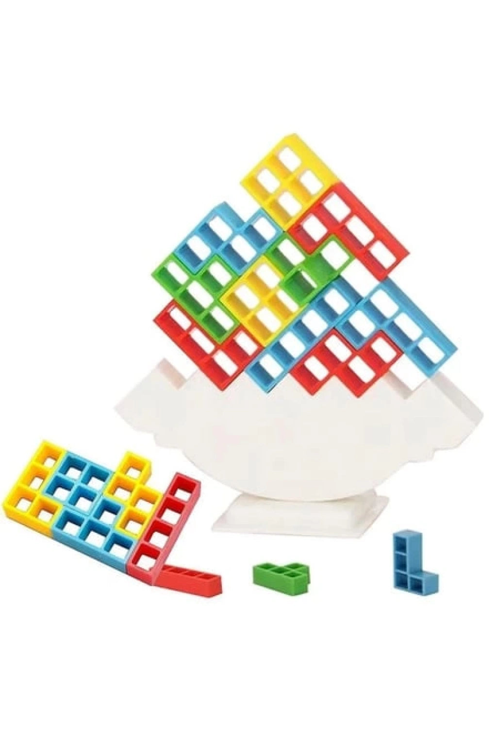 DENGE TETRİS: Devrilmeden İnşa Et, Stratejini Konuştur!