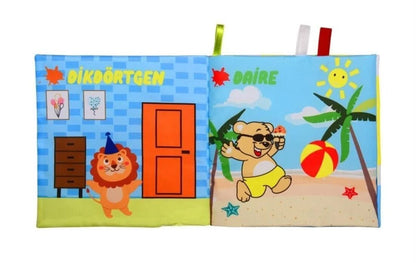 İlk Kitaplarım Şekiller – Dokunsal ve Görsel Öğrenmenin İlk Adımı!