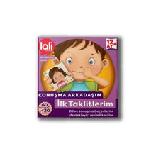KONUŞMA ARKADAŞIM İLK TAKLİTLERİM