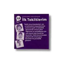 KONUŞMA ARKADAŞIM İLK TAKLİTLERİM